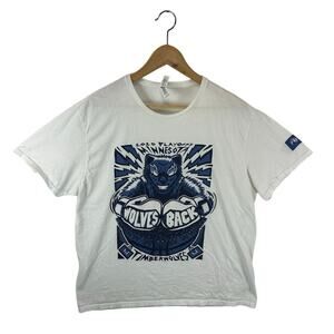 Minnesota Timberwolves Tee 2025 Playoffs Game Giveaway Size XL Unisex